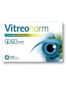 Vitreonorm Integratore Vista 60 Capsule